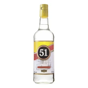 Cachaça Tradicional 51 Garrafa 965ml