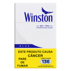 Cigarro Winston Azul Box