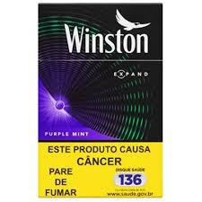 Winston purple mint